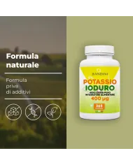 Ioduro di Potassio 400 mcg - 365 compresse